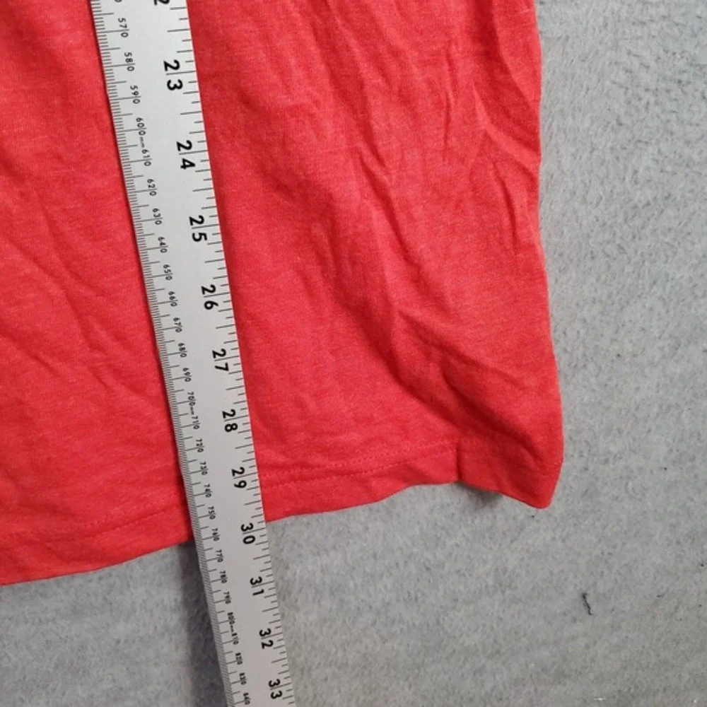 Los Angeles‎ Angels Men Shirt XL Red Logo Graphic Print Short Sleeve MLB NWT